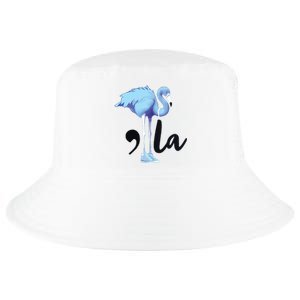 Commala Flamingo Pearls Comma La Flamingo Chucks Cool Comfort Performance Bucket Hat