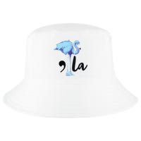 Commala Flamingo Pearls Comma La Flamingo Chucks Cool Comfort Performance Bucket Hat