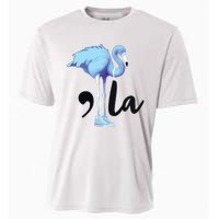 Commala Flamingo Pearls Comma La Flamingo Chucks Cooling Performance Crew T-Shirt