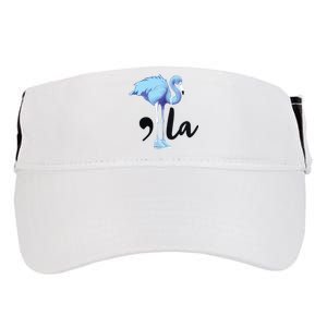 Commala Flamingo Pearls Comma La Flamingo Chucks Adult Drive Performance Visor