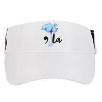 Commala Flamingo Pearls Comma La Flamingo Chucks Adult Drive Performance Visor