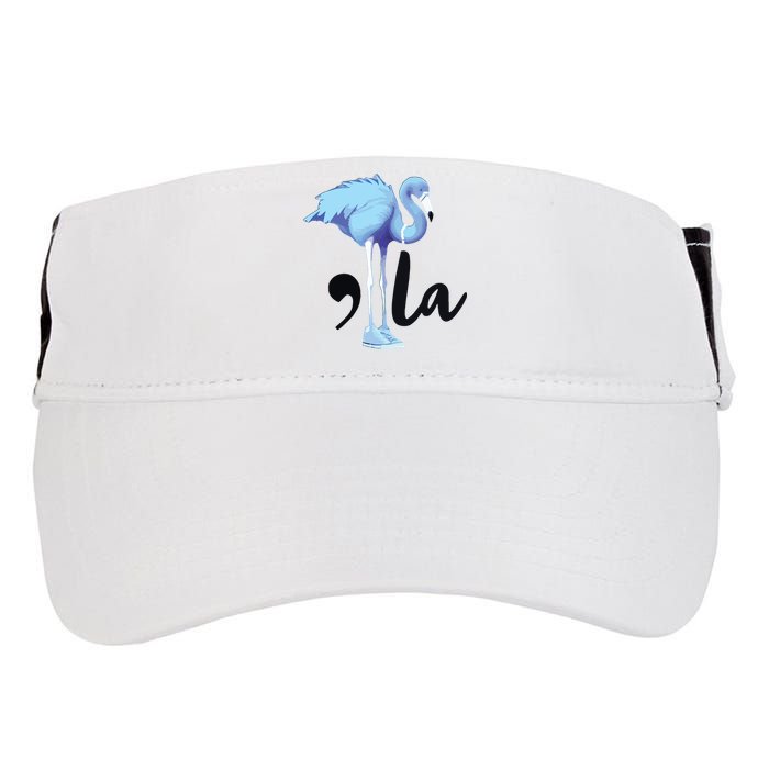 Commala Flamingo Pearls Comma La Flamingo Chucks Adult Drive Performance Visor