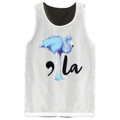 Commala Flamingo Pearls Comma La Flamingo Chucks Mesh Reversible Basketball Jersey Tank