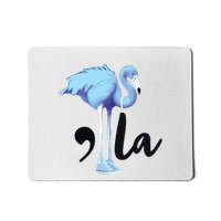 Commala Flamingo Pearls Comma La Flamingo Chucks Mousepad