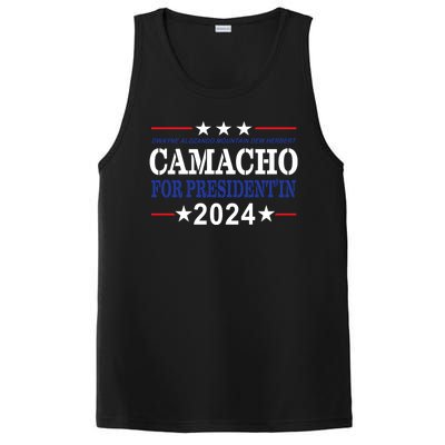 CAMACHO FOR PRESIDENT IN 2024 Presidential Election Humor PosiCharge Competitor Tank