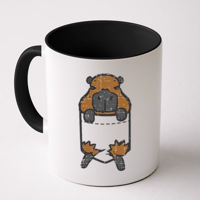 Capybara Feet Pocket Cute Capy Rodent Mug