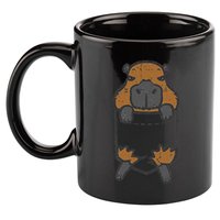 Capybara Feet Pocket Cute Capy Rodent 11oz C Handle Ceramic Mug