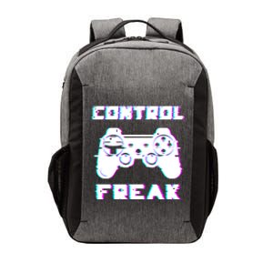 Control Freak Play Arcade Game Over Playing Games Gaming Win Cool Gift Vector Backpack