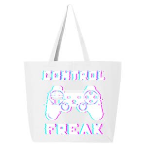 Control Freak Play Arcade Game Over Playing Games Gaming Win Cool Gift 25L Jumbo Tote