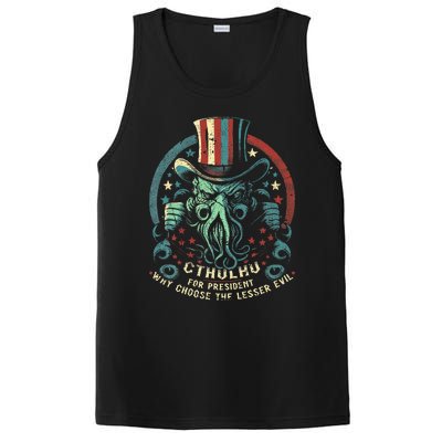 Cthulhu For President Election 2024 Cosmic Horror PosiCharge Competitor Tank