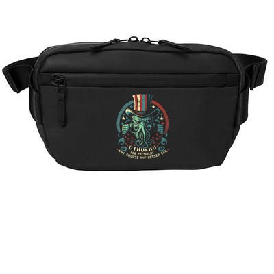 Cthulhu For President Election 2024 Cosmic Horror Crossbody Pack