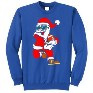 Chistmas Football Player Coach Touchdown Reindeer Xmas Gift Sweatshirt