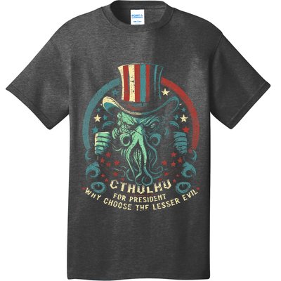 Cthulhu For President Election 2024 Cosmic Horror Cthulhu T-Shirt