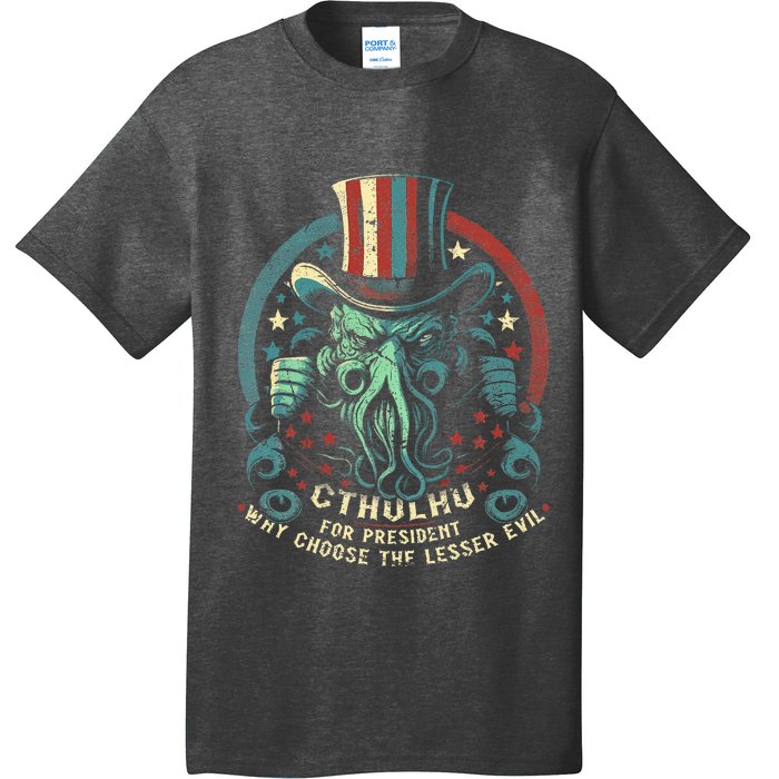 Cthulhu For President Election 2024 Cosmic Horror Cthulhu T-Shirt