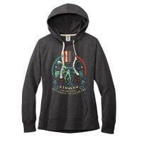 Cthulhu For President Election 2024 Cosmic Horror Cthulhu Women's Fleece Hoodie