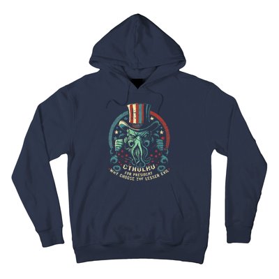 Cthulhu For President Election 2024 Cosmic Horror Cthulhu Hoodie