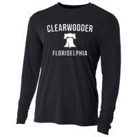 Clearwooder Funny Philadelphia Slang Clearwater Fl Cooling Performance Long Sleeve Crew