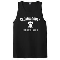 Clearwooder Funny Philadelphia Slang Clearwater Fl PosiCharge Competitor Tank