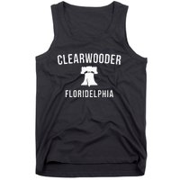 Clearwooder Funny Philadelphia Slang Clearwater Fl Tank Top