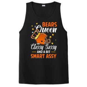 Chicago Football Queen Classy Sassy And A Bit Smart Assy PosiCharge Competitor Tank