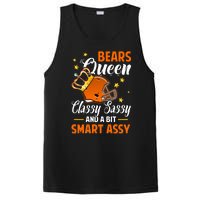 Chicago Football Queen Classy Sassy And A Bit Smart Assy PosiCharge Competitor Tank