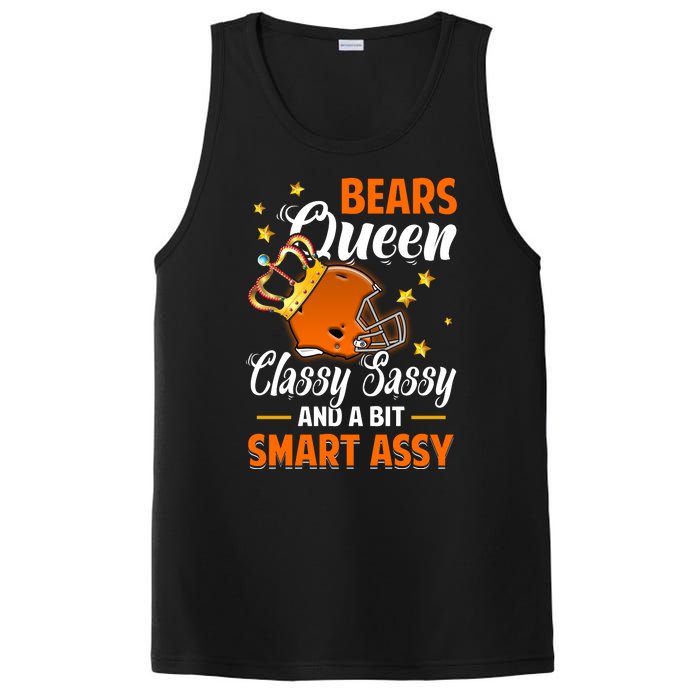 Chicago Football Queen Classy Sassy And A Bit Smart Assy PosiCharge Competitor Tank