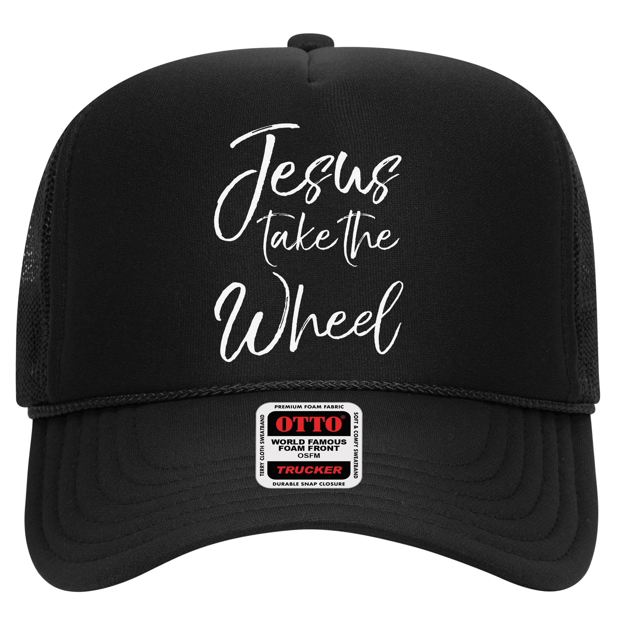 Christian Faith Quote For Cute Jesus Take The Wheel Hat