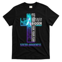 Christian Faith Quote For Mental Health Suicide Prevention T-Shirt