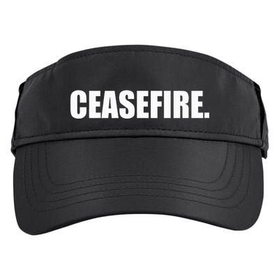 Ceasefire funny quotes  Adult Drive Performance Visor