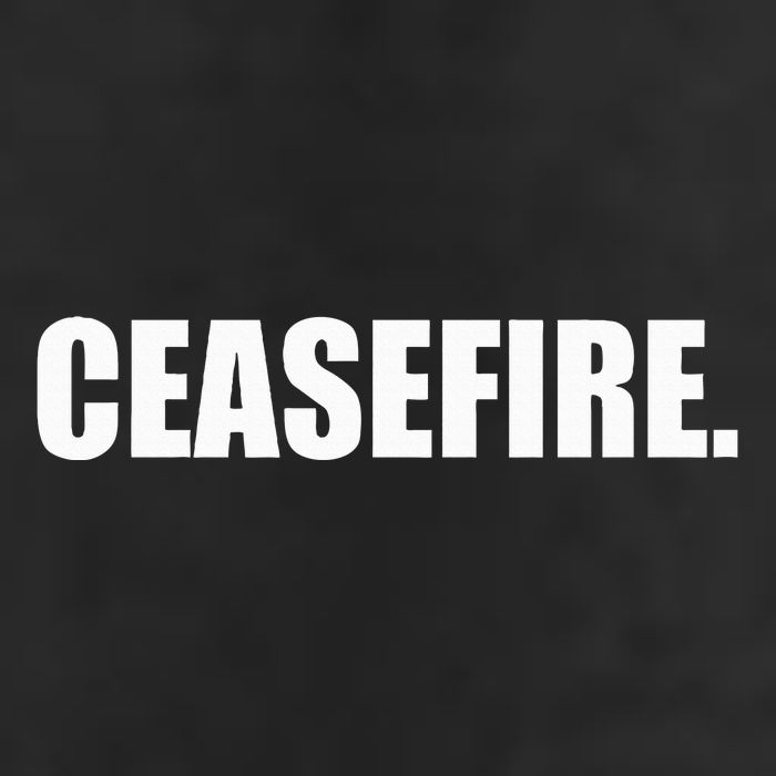 Ceasefire funny quotes  11oz C Handle Ceramic Mug