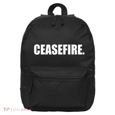Ceasefire funny quotes  16 in Basic Backpack