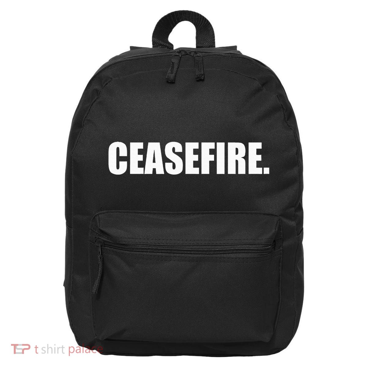 Ceasefire funny quotes  16 in Basic Backpack