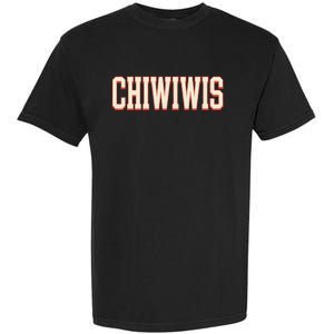 Chiwiwis Funny Quote Garment-Dyed Heavyweight T-Shirt