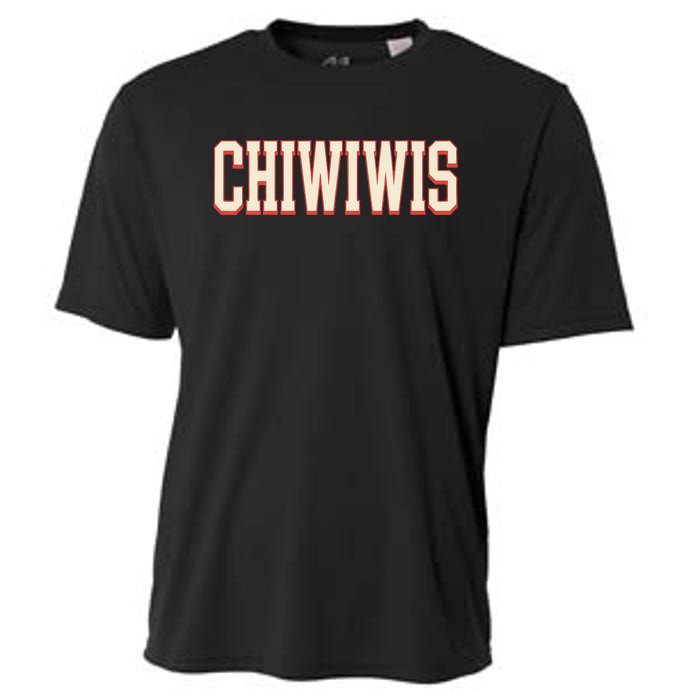 Chiwiwis Funny Quote Cooling Performance Crew T-Shirt