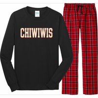 Chiwiwis Funny Quote Long Sleeve Pajama Set