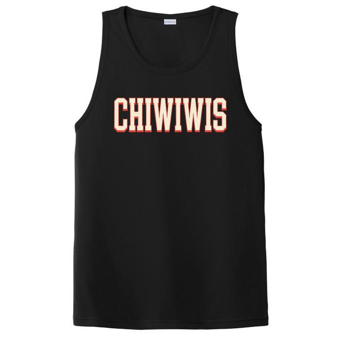 Chiwiwis Funny Quote PosiCharge Competitor Tank