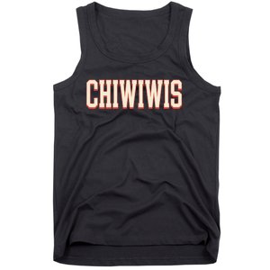 Chiwiwis Funny Quote Tank Top