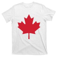 Canadian Flag Red Maple Leaf Canada Day T-Shirt