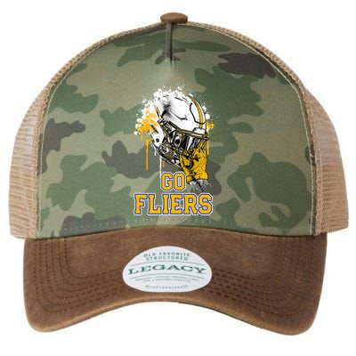Clyde Fliers Rising Helmet Go Legacy Tie Dye Trucker Hat
