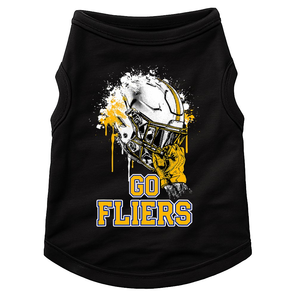 Clyde Fliers Rising Helmet Go Doggie Tank