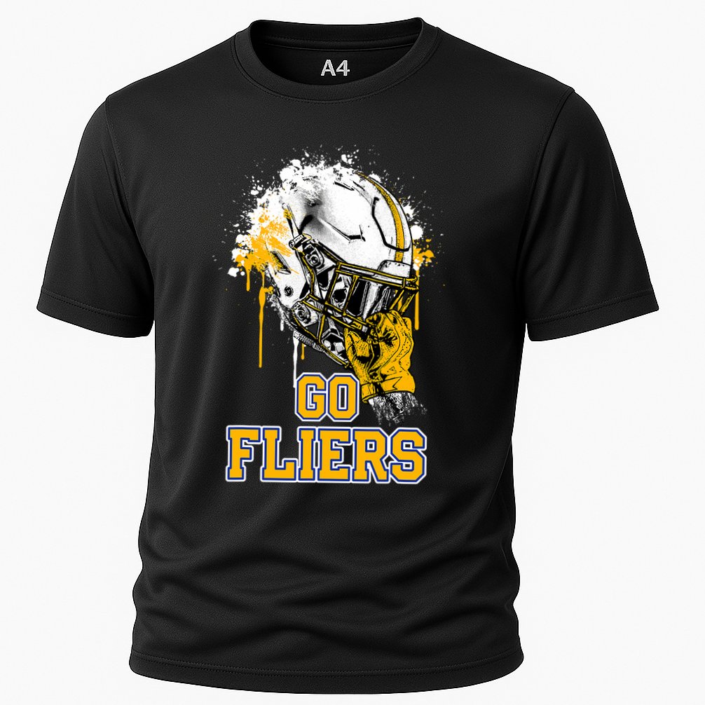 Clyde Fliers Rising Helmet Go Performance Shirt
