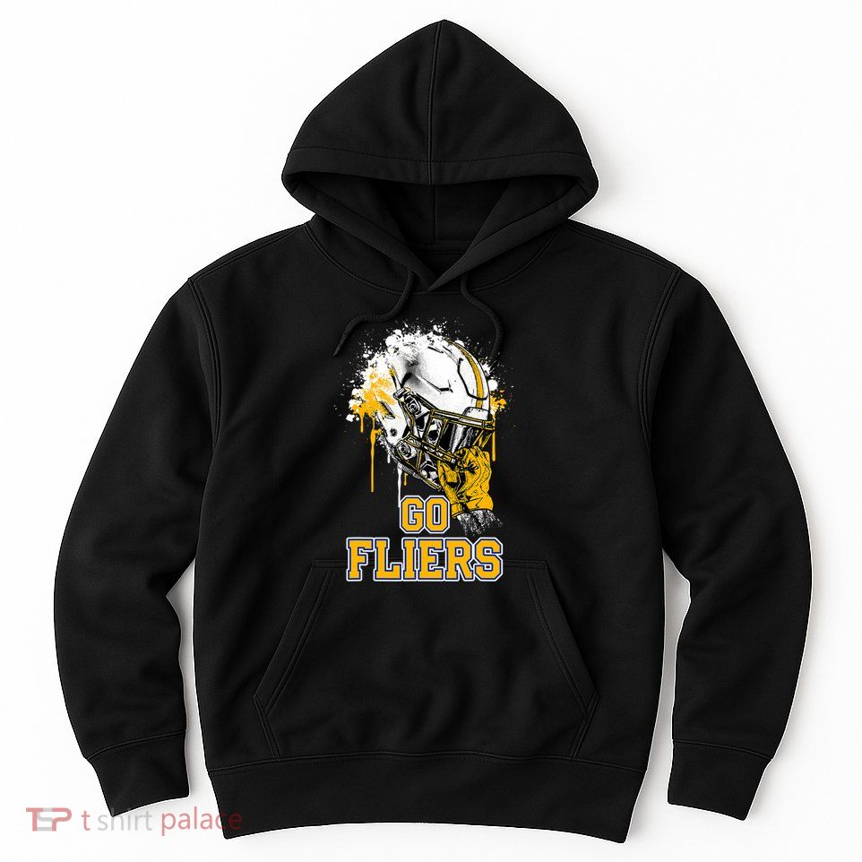 Clyde Fliers Rising Helmet Go Hoodie