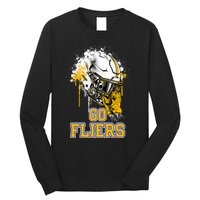 Clyde Fliers Rising Helmet Go Long Sleeve Shirt