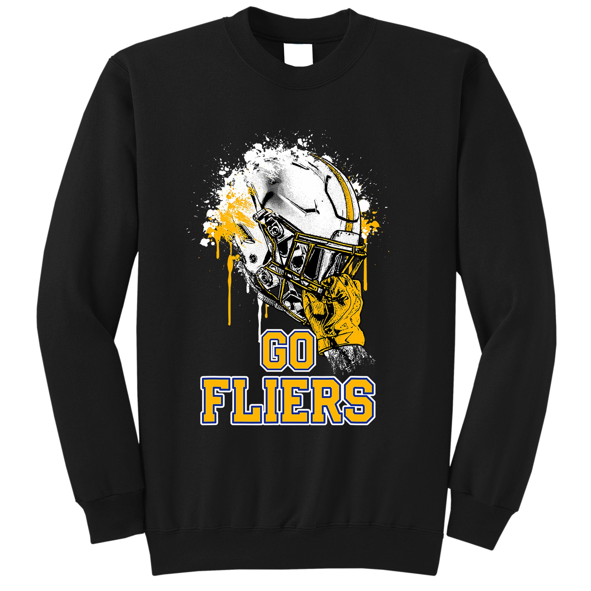 Clyde Fliers Rising Helmet Go Sweatshirt