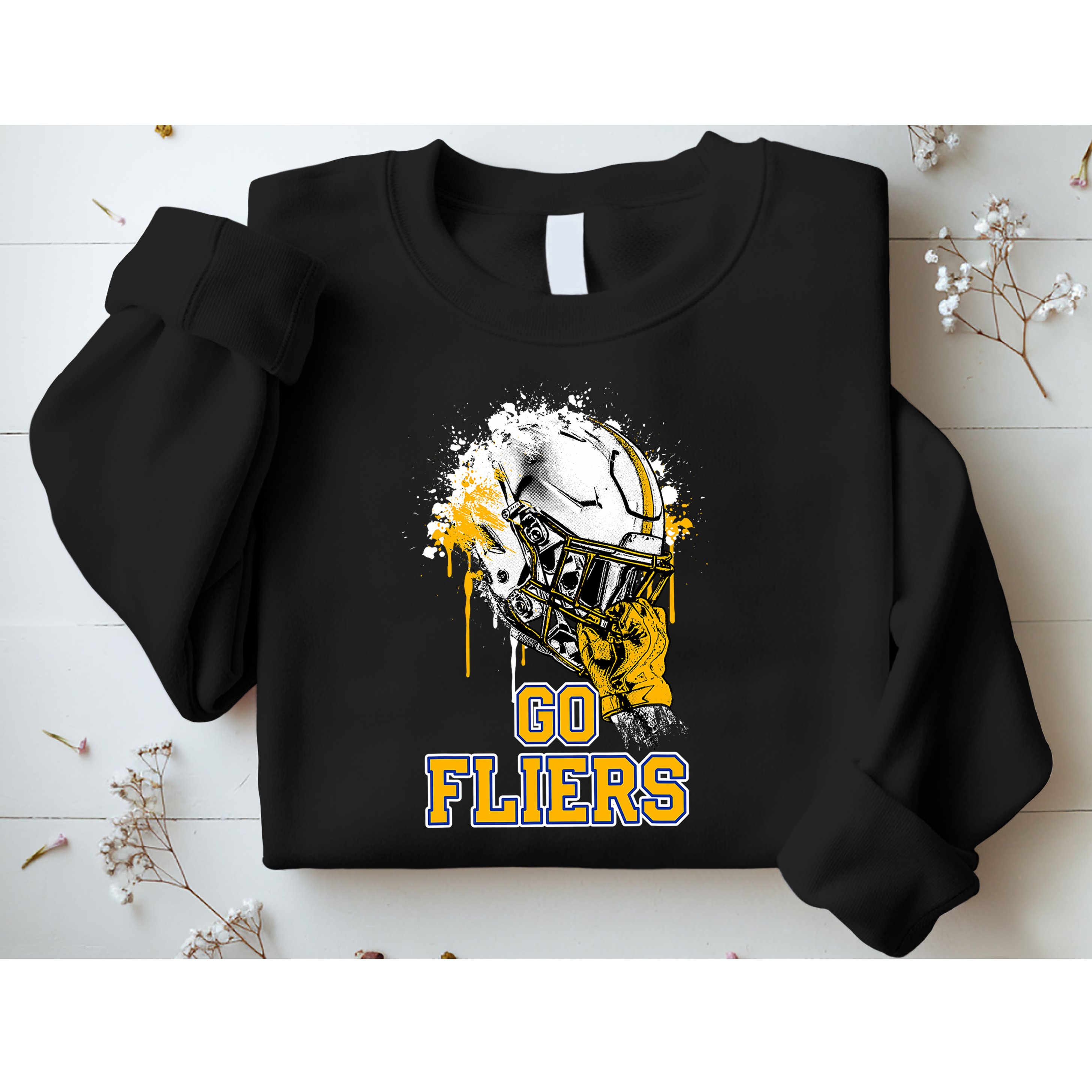 Clyde Fliers Rising Helmet Go Sweatshirt