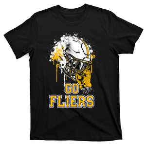 Clyde Fliers Rising Helmet Go T-Shirt