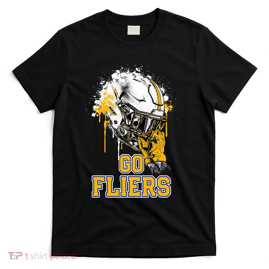 Clyde Fliers Rising Helmet Go T-Shirt