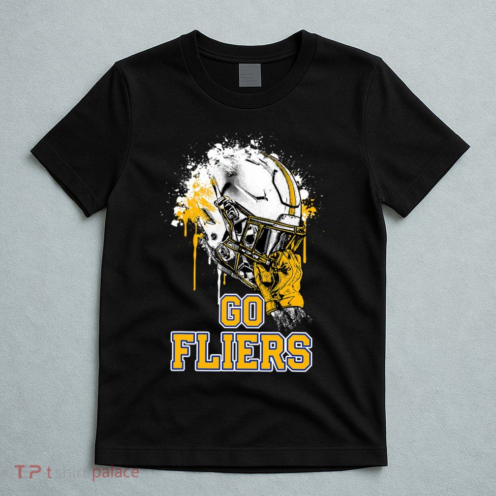 Clyde Fliers Rising Helmet Go T-Shirt