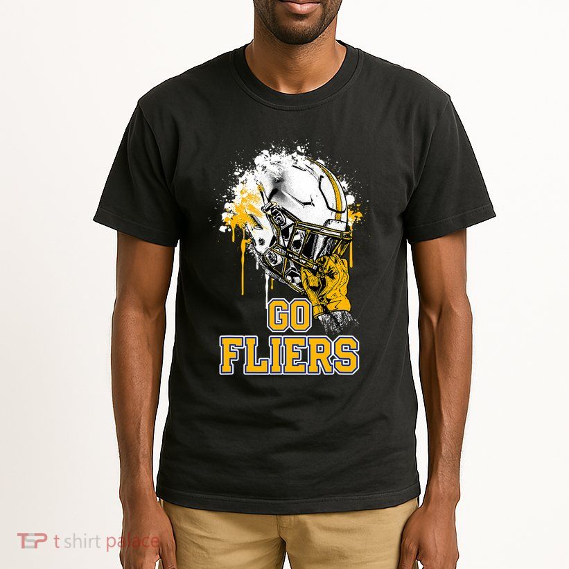 Clyde Fliers Rising Helmet Go Tall T-Shirt