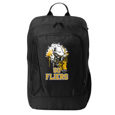 Clyde Fliers Rising Helmet Go City Backpack